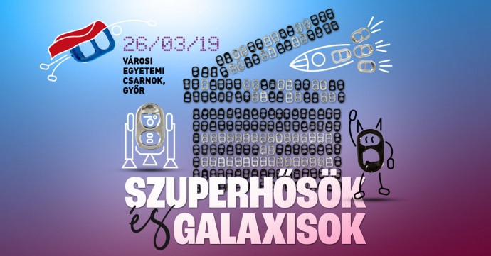 Szuperhősök és galaxisok filmzene koncert 2026-ban Győrben - Jegyek itt!