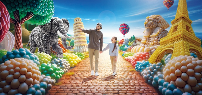 Szuperprodukció érkezik Budapestre: június elsején nyílik meg a LUFILAND