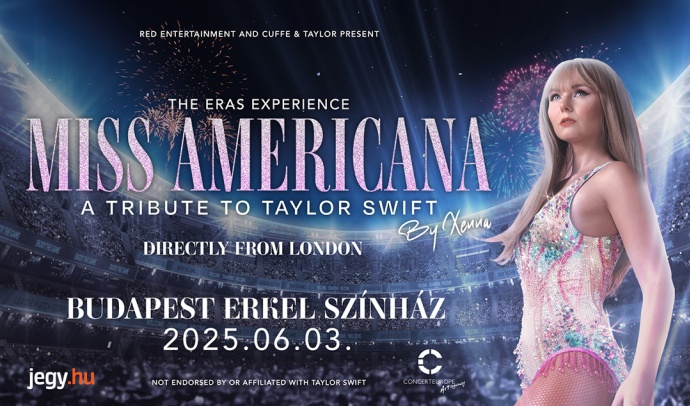 Taylor Swift tribute koncert 2025-ben a RAM ArtSzínházban Budapesten - Jegyek itt!
