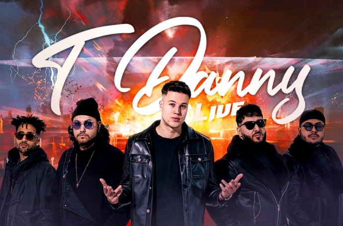 T.Danny koncert 2025-ben Szekszárdon - Jegyek itt!