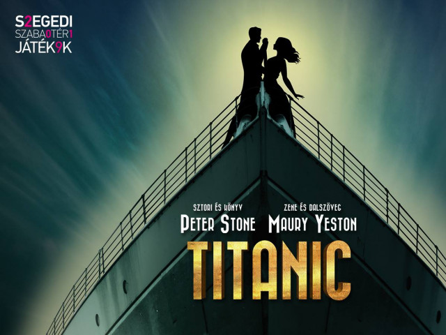 TELTHÁZ a Titanic musical első három előadása! Az utolsó előadásra is alig maradt jegy!