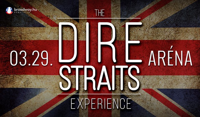 The Dire Staits Experience koncert 2017-ben Budapesten az Arénában - Jegyek a Dire Straits koncertre