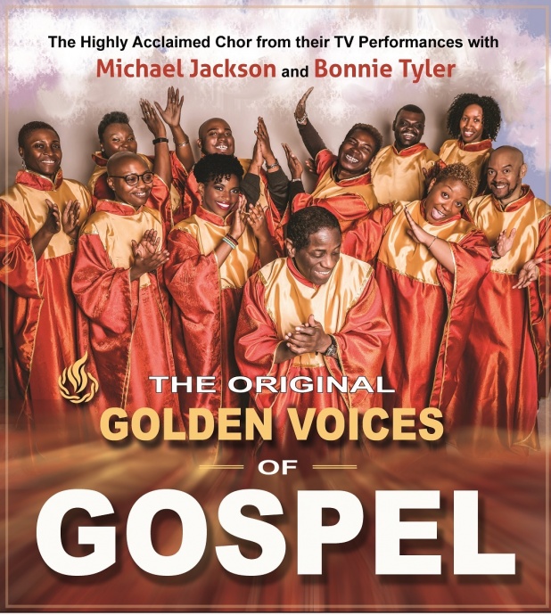 The Golden Voices of Gospel koncert 2024-ben - Jegyek itt!