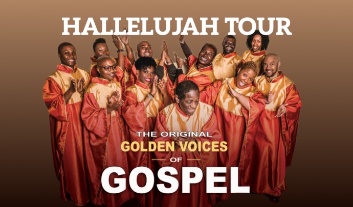 The Golden Voices of Gospel koncert 2025-ben az Erkel Színházban - Jegyek itt!