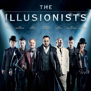 The Illusionists - Az illúziók mesterei! Jegyek itt!