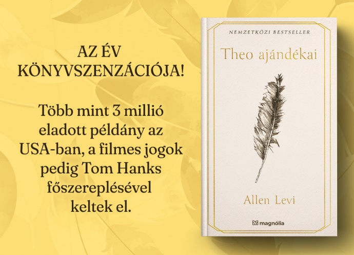 Theo ajándékai címmel érkezik Allen Levi - Olvass bele a könyvbe!