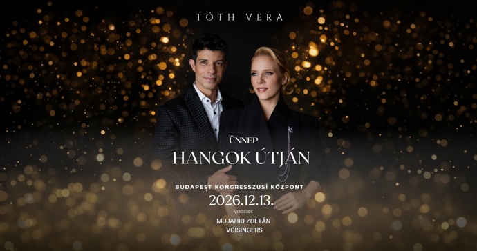Tóth Vera karácsonyi koncert a Budapest Kongresszusi Központban - Jegyek itt!