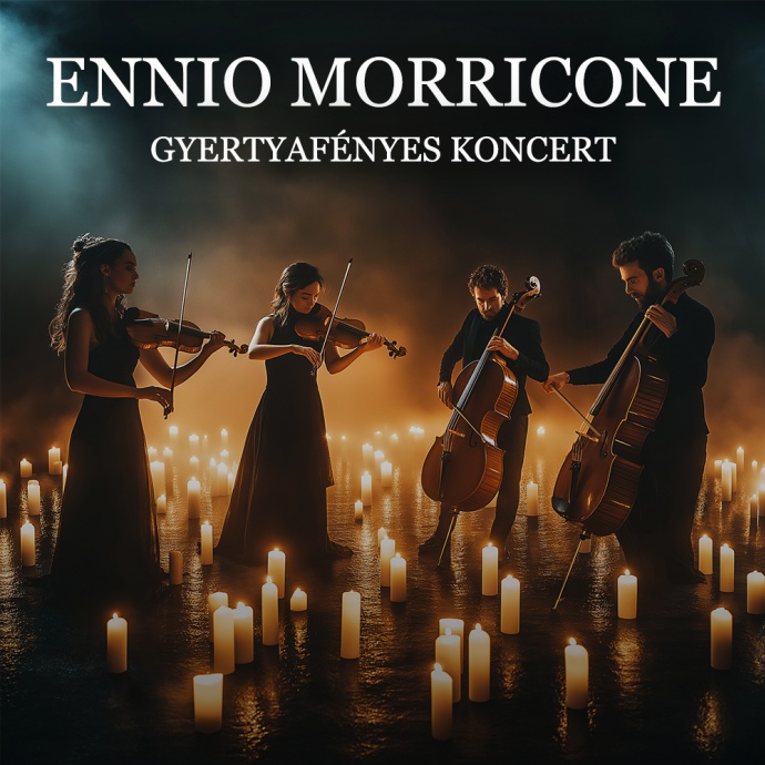 Turnéra indul az Ennio Morricone filmzenéje gyertyafénynél koncert - Jegyek és helyszínek itt!