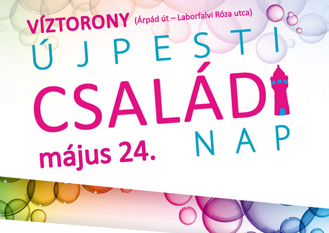 Újpesti Víztorony Családi Nap 2014