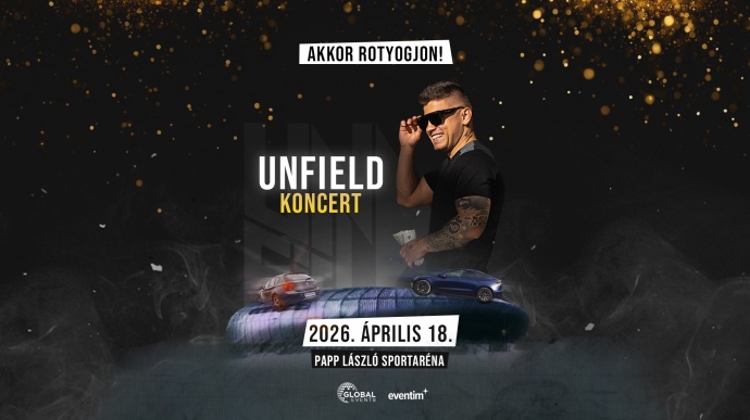 Unfield koncert 2026-ban az Arénában Budapesten - Jegyek itt!