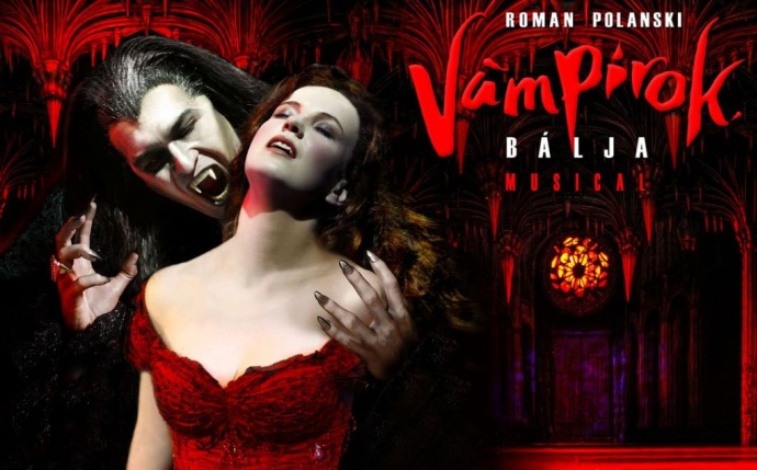 Vámpírok bálja musical 2027-ben a Magyar Színházban! Előadások és jegyek itt!
