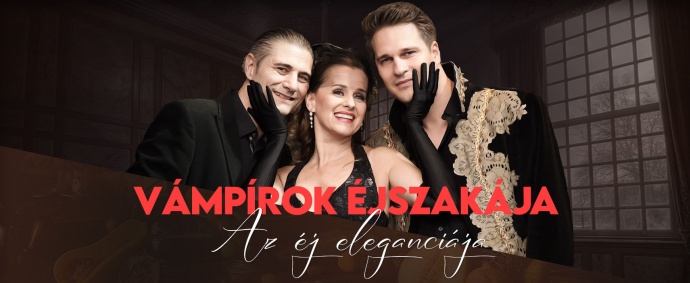 Vámpírok Éjszakája országos koncertturné sztárokkal!
