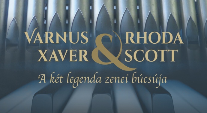 Varnus Xaver és Rhoda Scott koncert 2025-ben a Dohány utcai Zsinagógában - Jegyek itt!