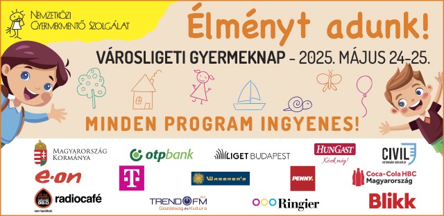 Városligeti Gyermeknap 2025 - Programok itt! 