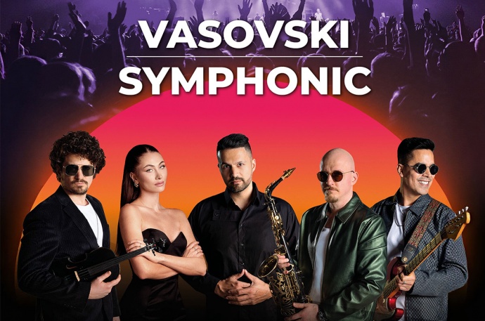 Vasovski Symphonic koncert a Margitszigeten - NYERJ JEGYET!