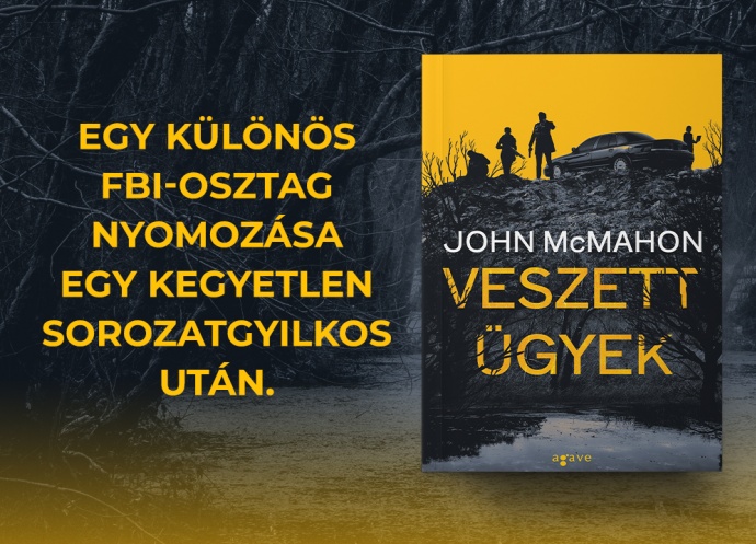 Veszett ügyek címmel érkezik John McMahon könyve! Olvass bele!