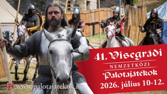 Visegrádi Nemzetközi Palotajátékok 2026-ban a Visegrádi Királyi Palotában - Jegyek itt!