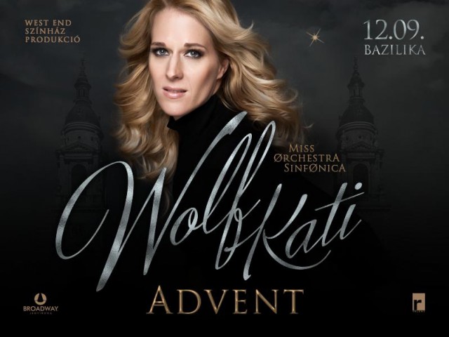 Wolf Kati adventi koncert 2015.ben a Bazilikában - Jegyek itt!