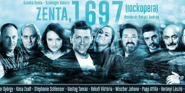 Zenta 1697 rockopera a Soproni Petőfi Színházban - Jegyek itt!