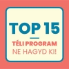 Ez a TOP 15 téli program!